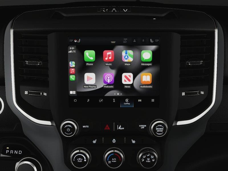 new 2025 Ram 1500 car, priced at $48,265