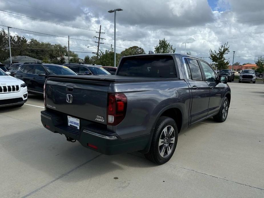 used 2017 Honda Ridgeline car, priced at $24,892