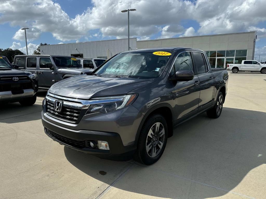 used 2017 Honda Ridgeline car, priced at $24,892