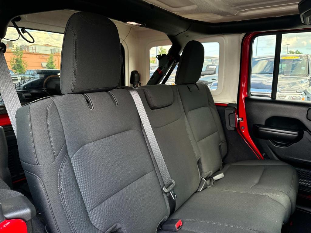 used 2021 Jeep Wrangler Unlimited car, priced at $33,832