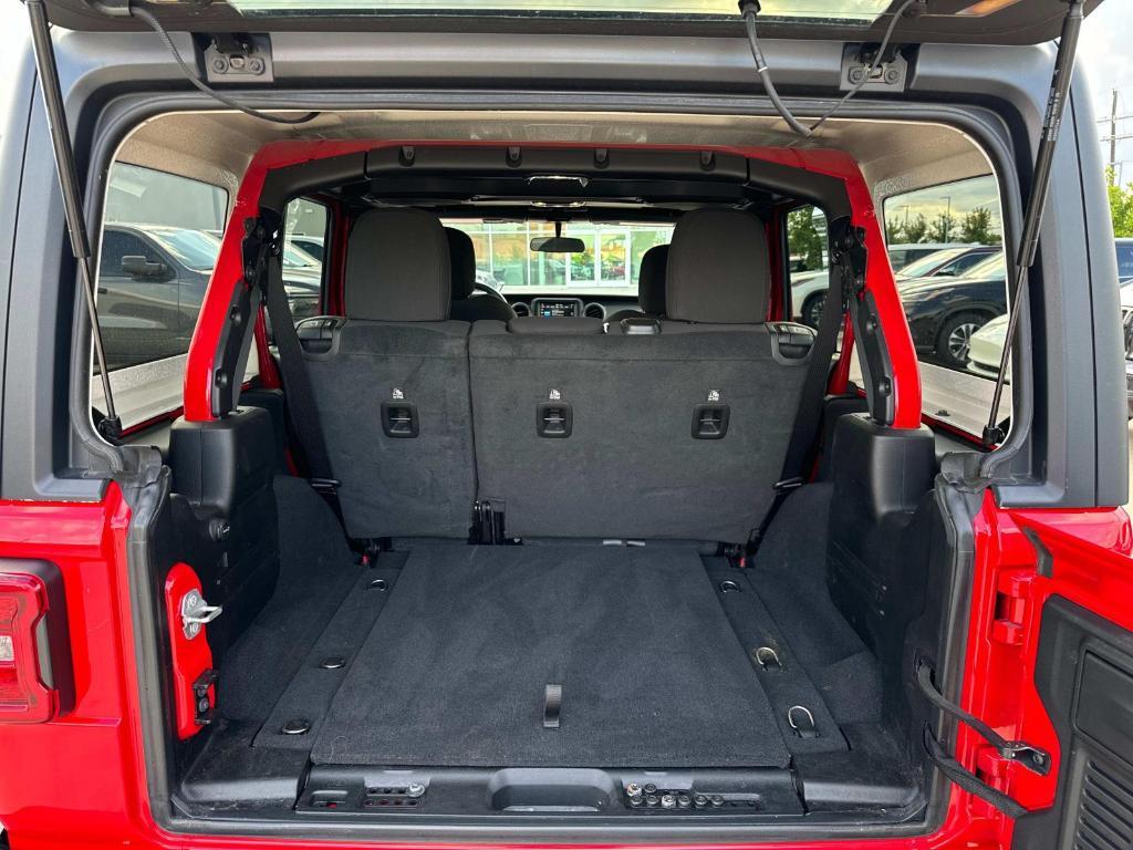 used 2021 Jeep Wrangler Unlimited car, priced at $33,832