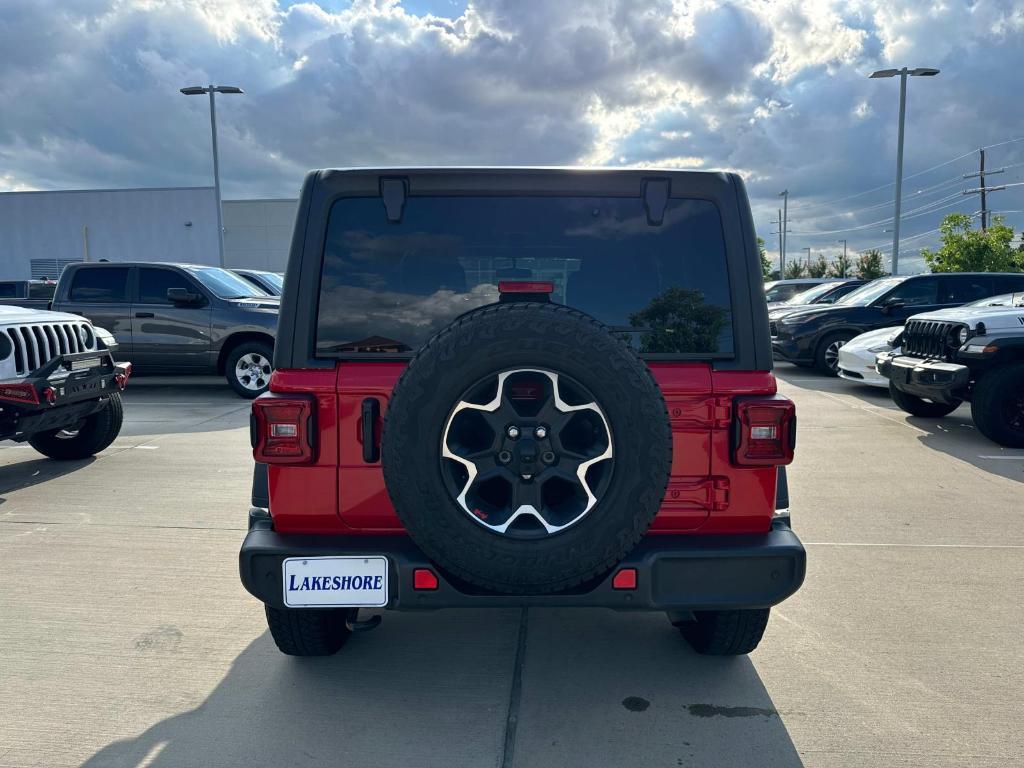used 2021 Jeep Wrangler Unlimited car, priced at $33,832