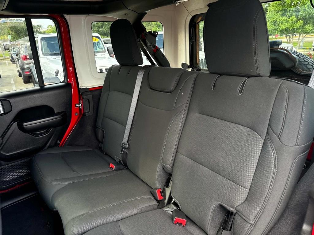 used 2021 Jeep Wrangler Unlimited car, priced at $32,988