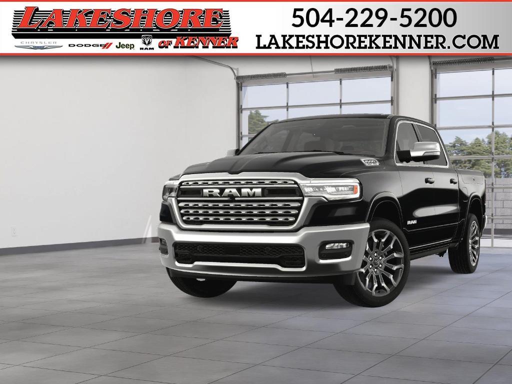 new 2025 Ram 1500 car, priced at $78,680