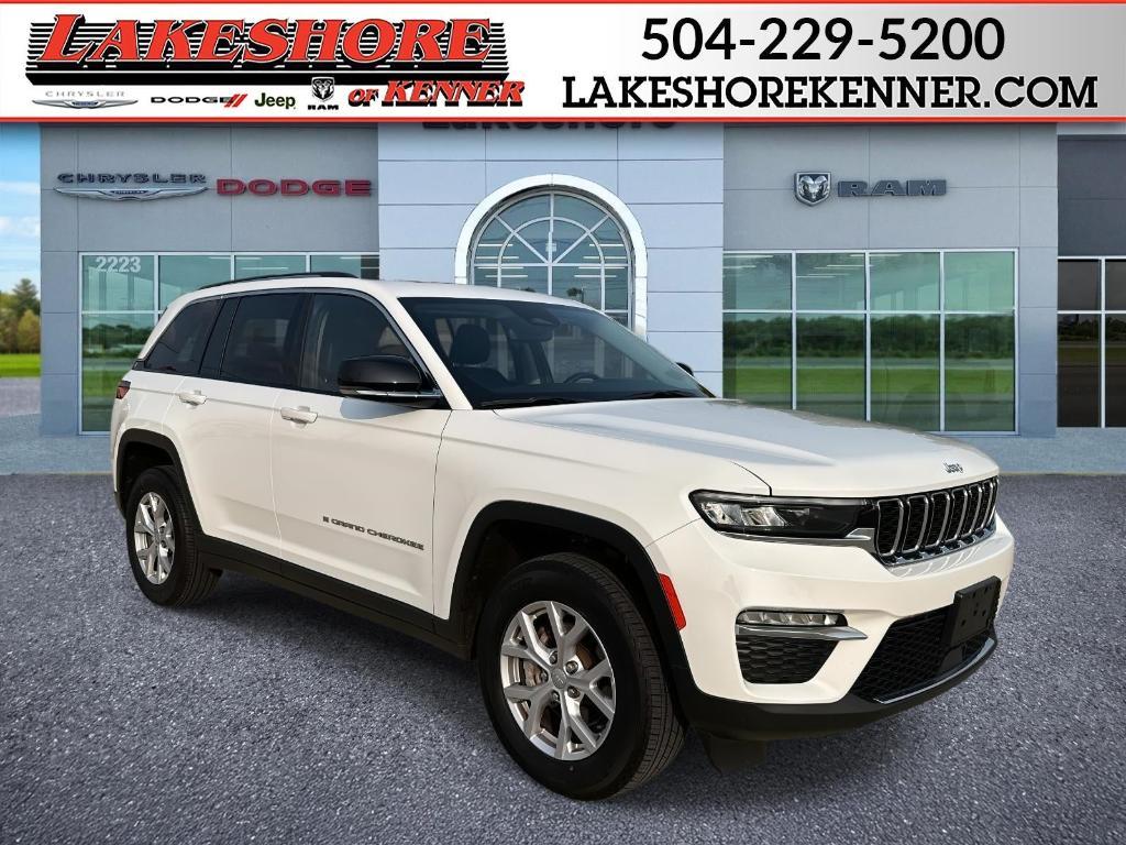 used 2022 Jeep Grand Cherokee car, priced at $30,487