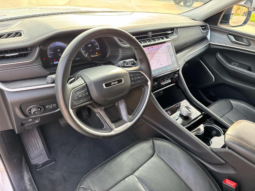 used 2022 Jeep Grand Cherokee car, priced at $30,487