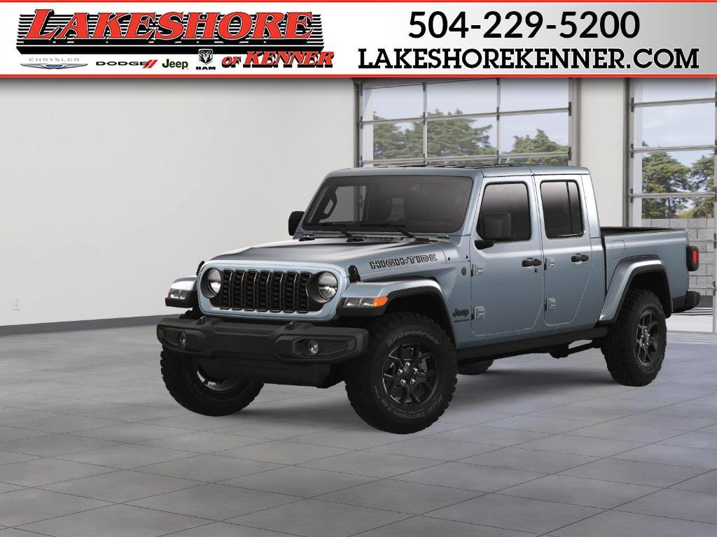 new 2025 Jeep Gladiator car