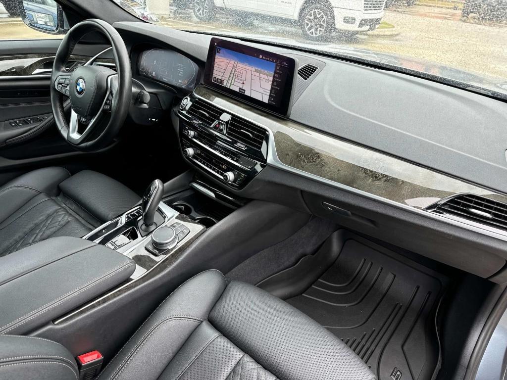 used 2022 BMW 530 car, priced at $33,749