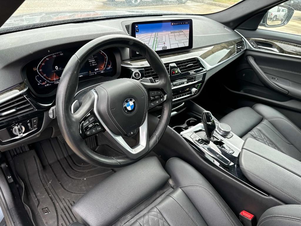 used 2022 BMW 530 car, priced at $33,749