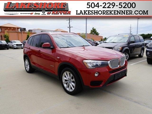 used 2017 BMW X3 car, priced at $12,937