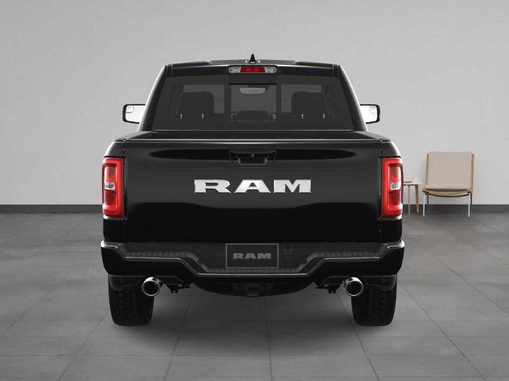 new 2025 Ram 1500 car, priced at $60,710