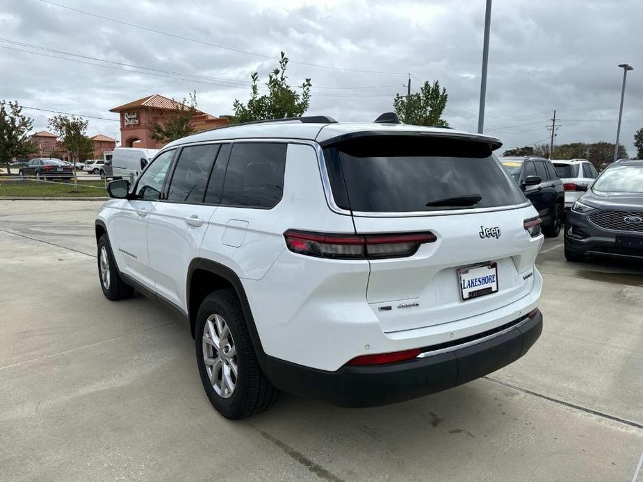 used 2021 Jeep Grand Cherokee L car, priced at $33,944