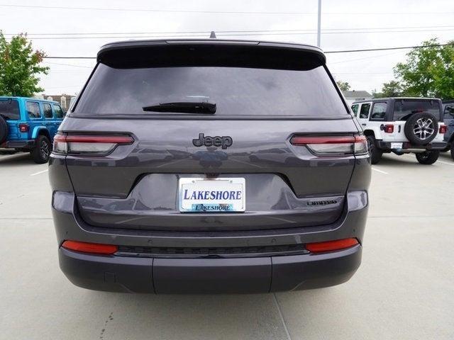 new 2024 Jeep Grand Cherokee L car, priced at $53,020