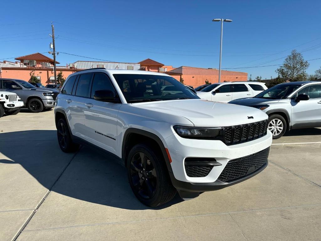 used 2023 Jeep Grand Cherokee car, priced at $31,988