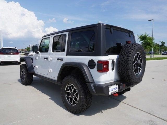 new 2024 Jeep Wrangler car, priced at $62,840