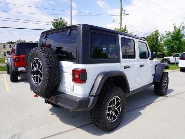 new 2024 Jeep Wrangler car, priced at $62,840