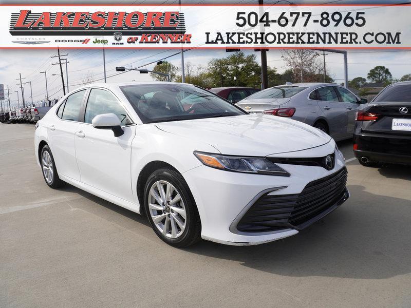 used 2023 Toyota Camry car, priced at $25,477