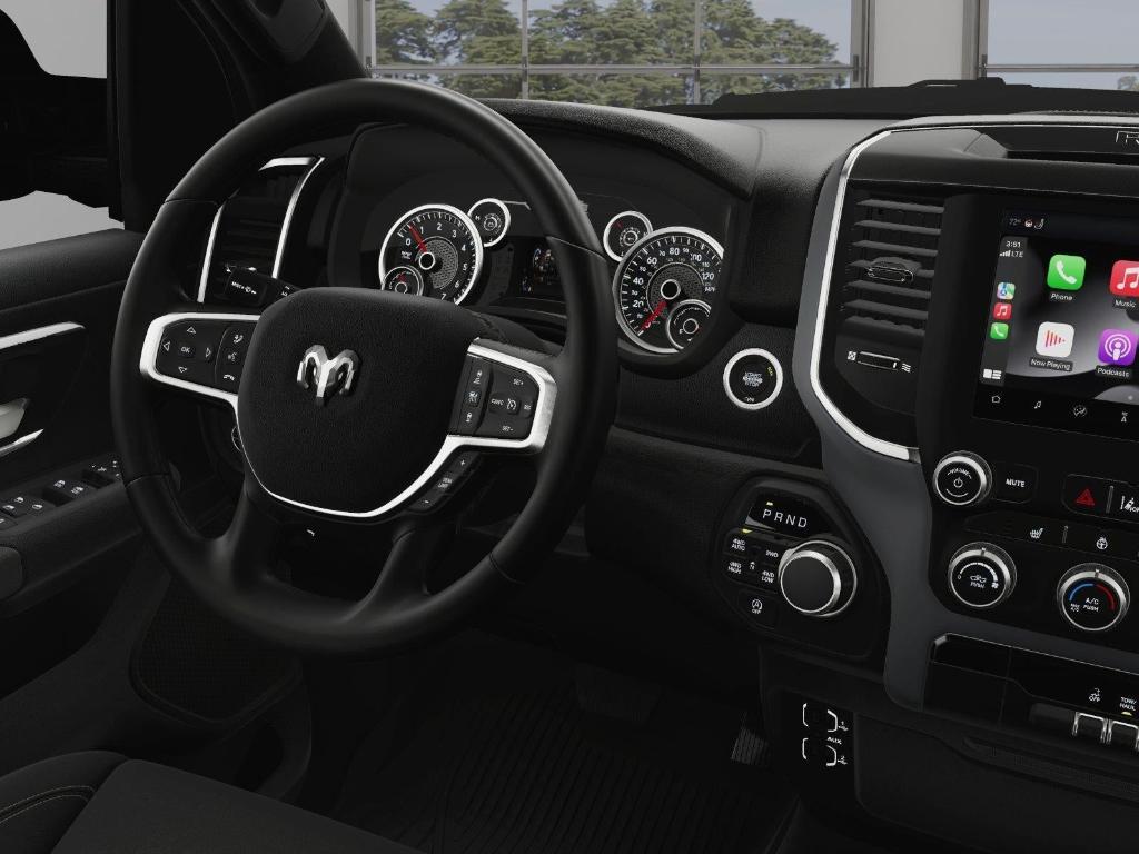 new 2025 Ram 1500 car, priced at $48,925