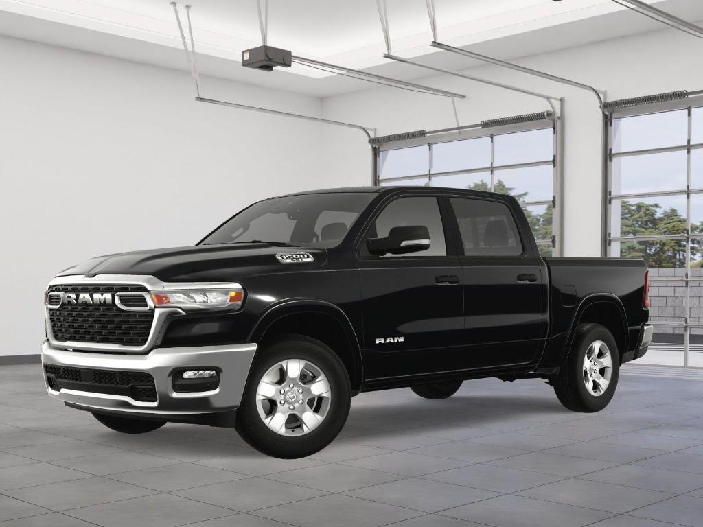 new 2025 Ram 1500 car, priced at $48,925