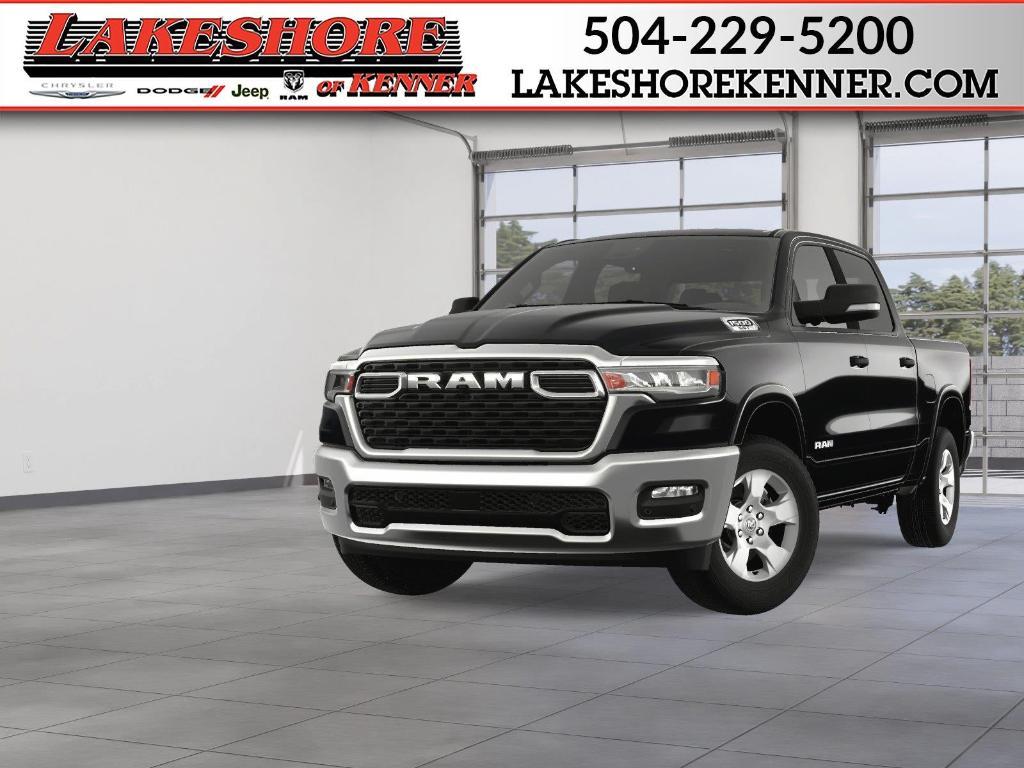 new 2025 Ram 1500 car, priced at $48,925