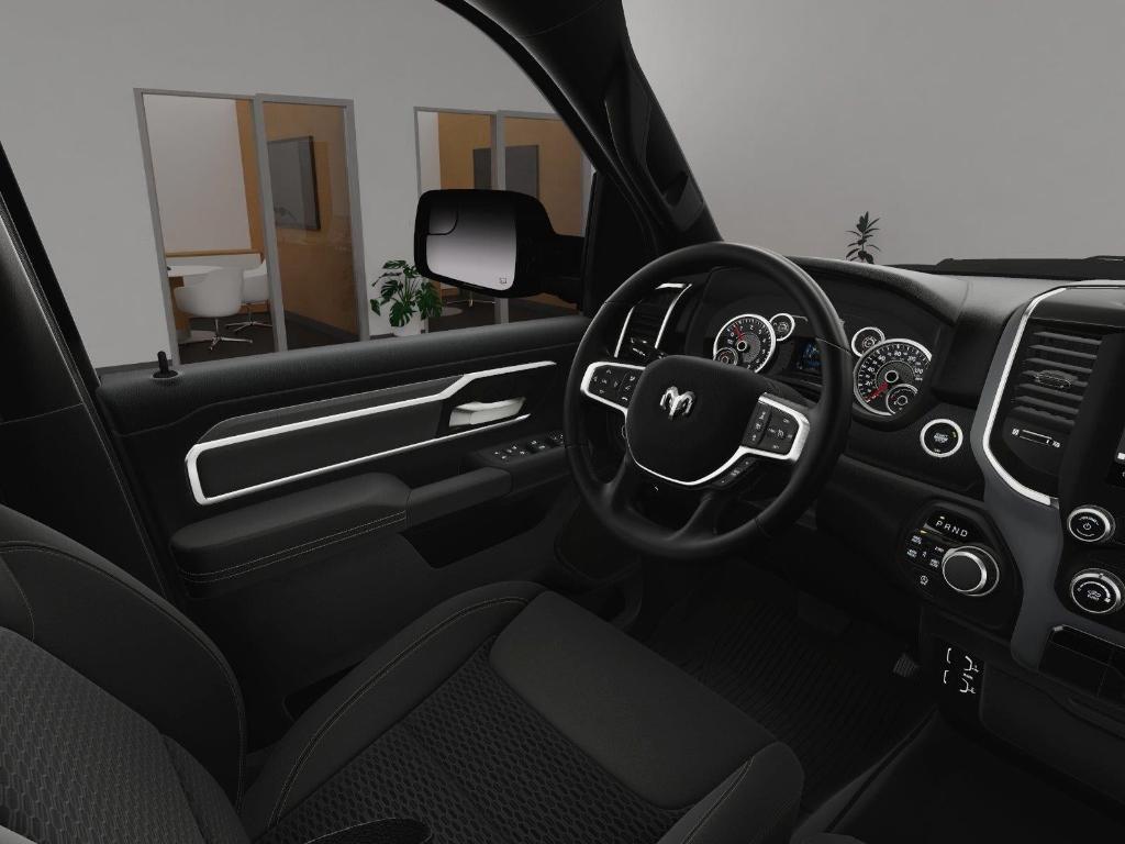 new 2025 Ram 1500 car, priced at $48,925