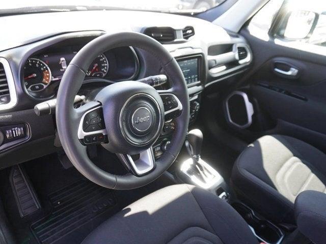 used 2021 Jeep Renegade car, priced at $19,421