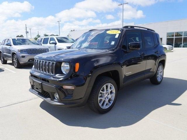 used 2021 Jeep Renegade car, priced at $19,421