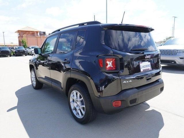 used 2021 Jeep Renegade car, priced at $19,421