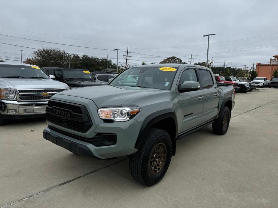 used 2023 Toyota Tacoma car, priced at $39,964