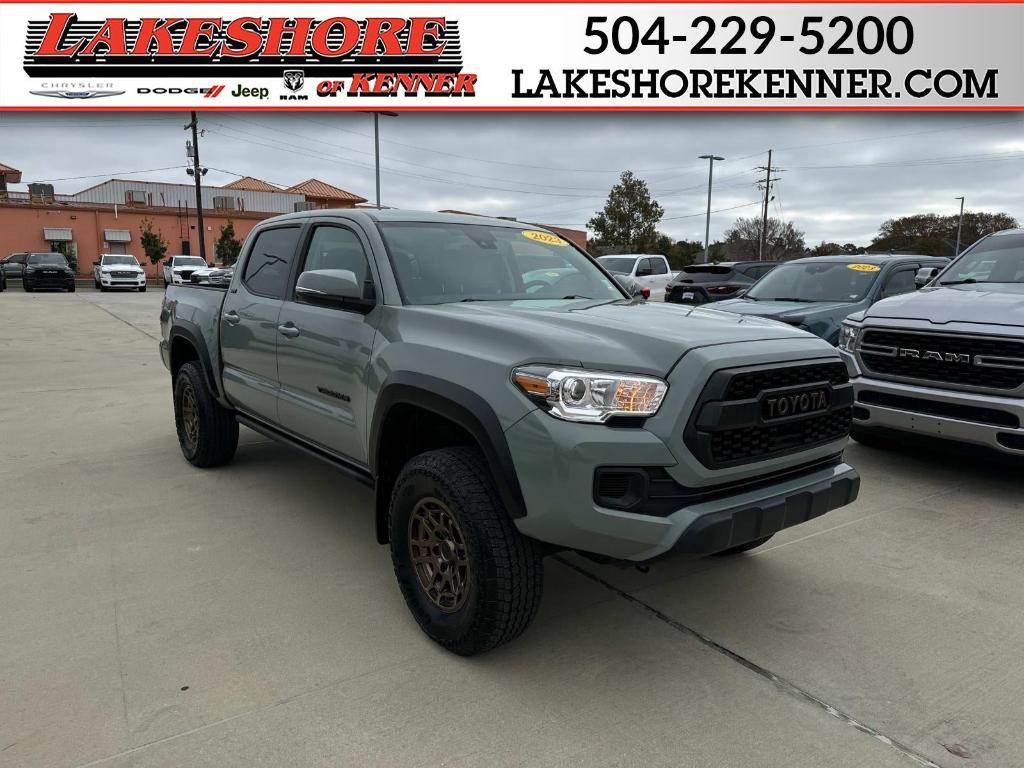 used 2023 Toyota Tacoma car, priced at $39,304