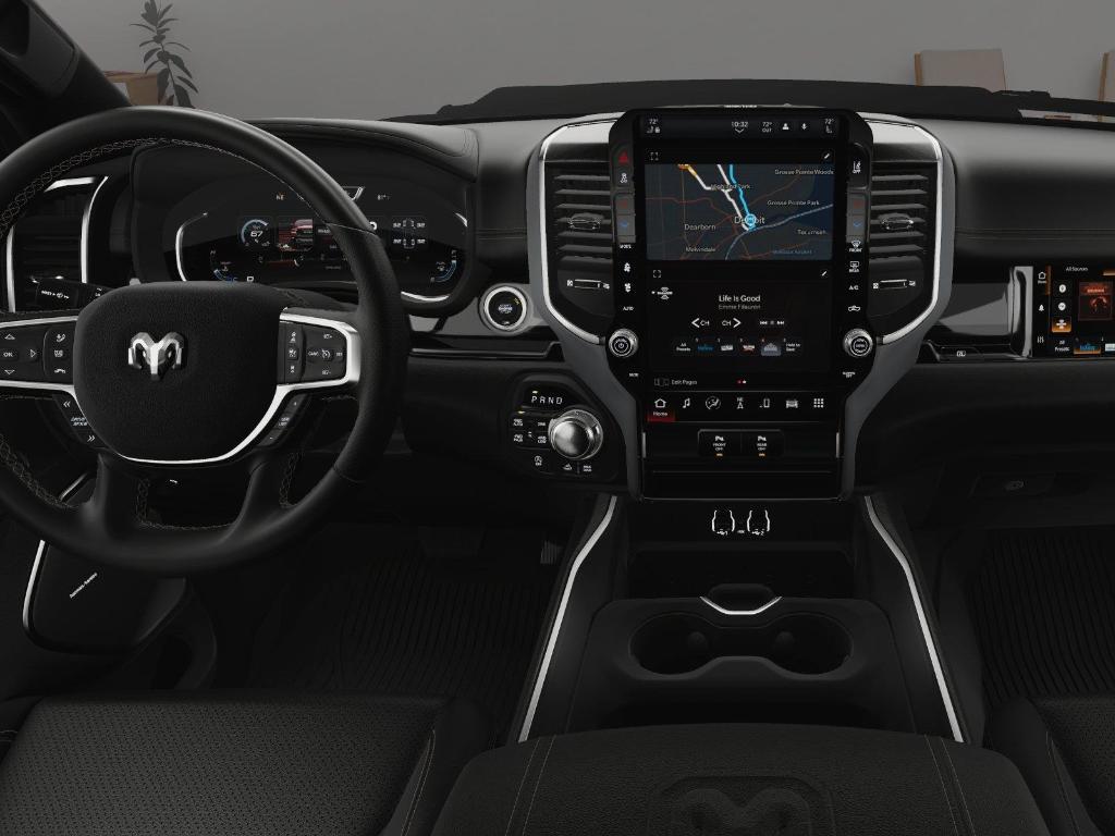 new 2025 Ram 1500 car, priced at $64,975