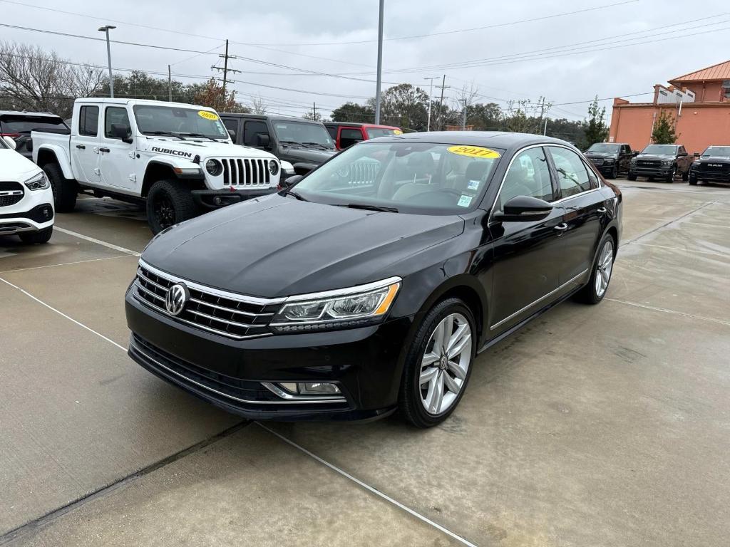 used 2017 Volkswagen Passat car, priced at $12,437