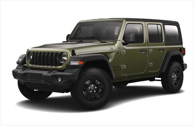 new 2025 Jeep Wrangler car, priced at $44,245