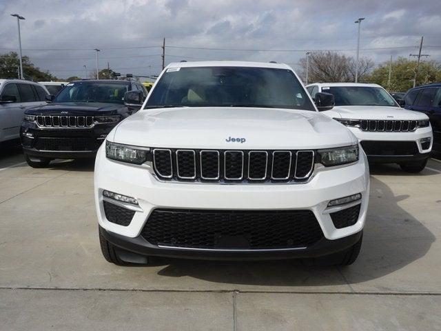 used 2022 Jeep Grand Cherokee 4xe car, priced at $42,988