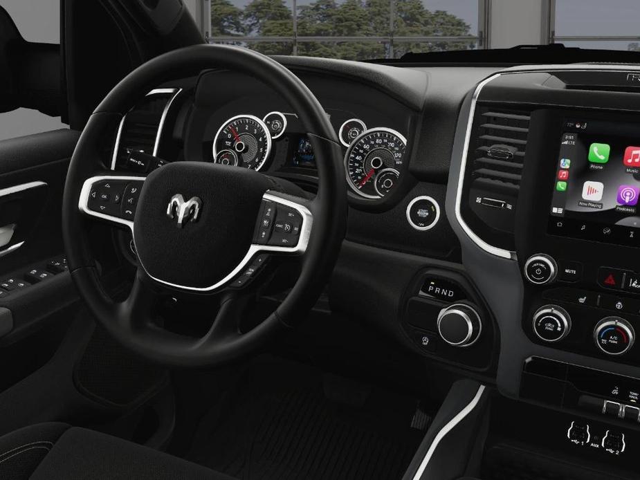 new 2025 Ram 1500 car, priced at $55,670