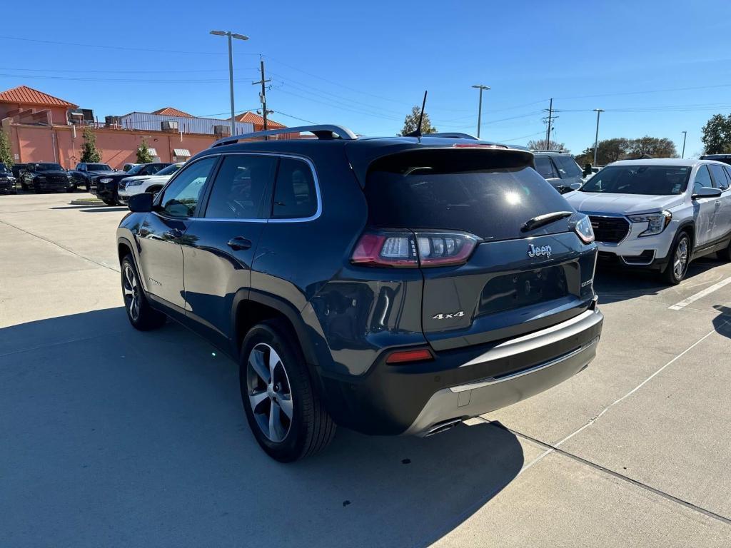 used 2021 Jeep Cherokee car, priced at $24,784