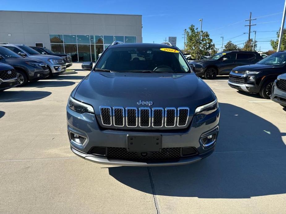 used 2021 Jeep Cherokee car, priced at $24,784