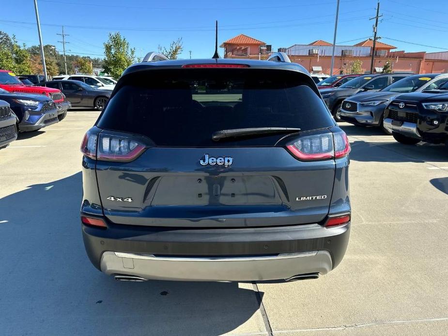 used 2021 Jeep Cherokee car, priced at $24,784