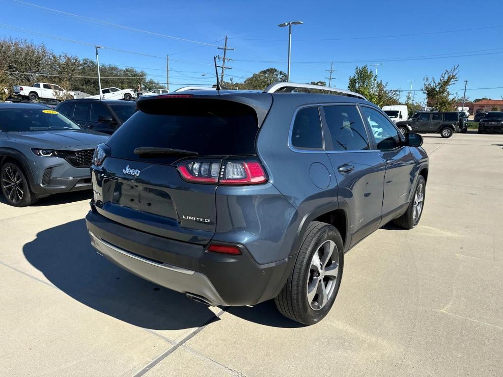 used 2021 Jeep Cherokee car, priced at $24,784