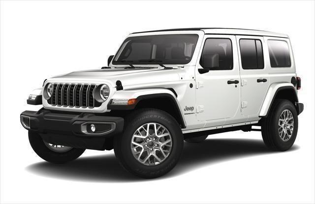 new 2025 Jeep Wrangler car, priced at $52,430