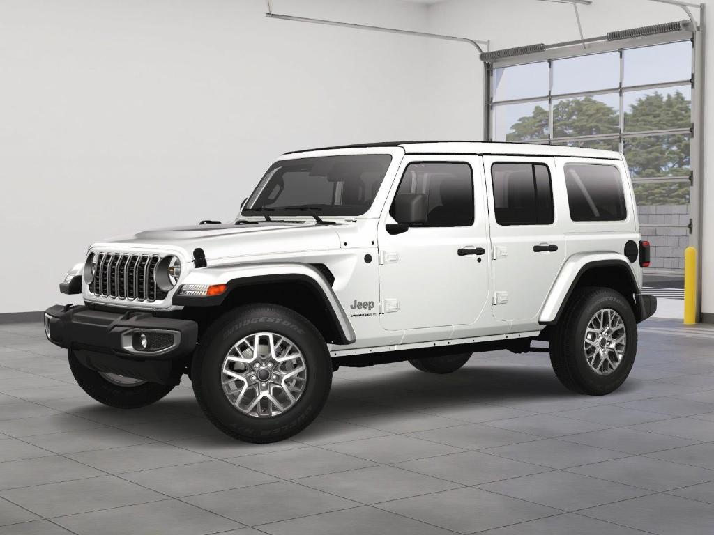 new 2025 Jeep Wrangler car, priced at $50,430