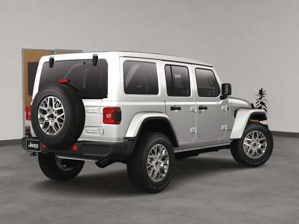 new 2025 Jeep Wrangler car, priced at $50,430