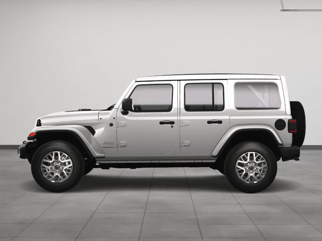 new 2025 Jeep Wrangler car, priced at $50,430