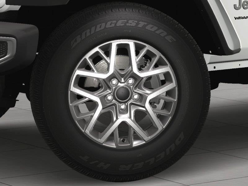 new 2025 Jeep Wrangler car, priced at $50,430