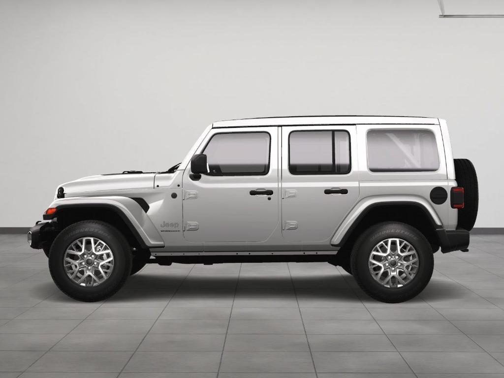 new 2025 Jeep Wrangler car, priced at $50,430