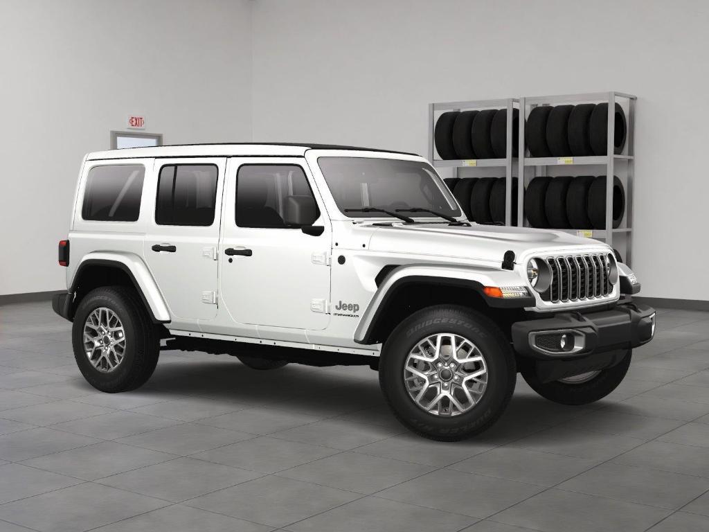 new 2025 Jeep Wrangler car, priced at $50,430