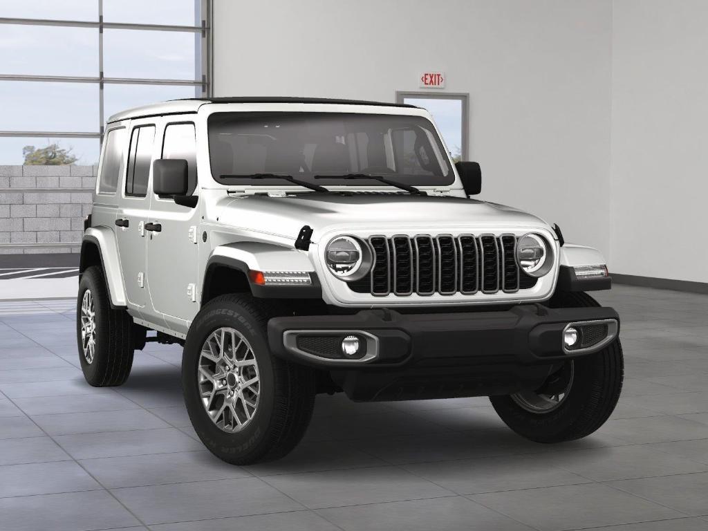 new 2025 Jeep Wrangler car, priced at $50,430