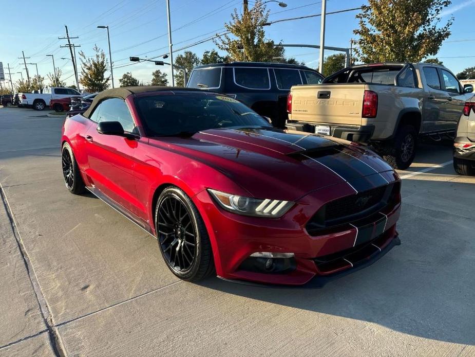 used 2015 Ford Mustang car, priced at $13,814