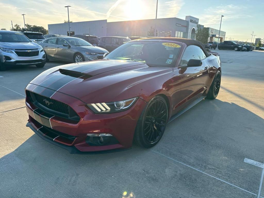 used 2015 Ford Mustang car, priced at $13,814