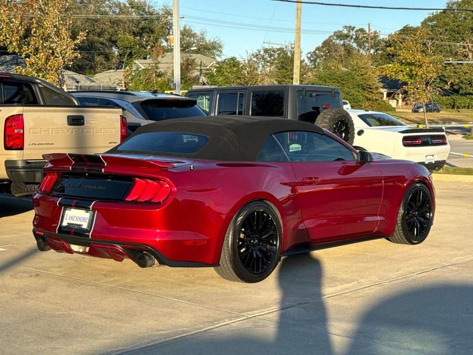 used 2015 Ford Mustang car, priced at $13,814